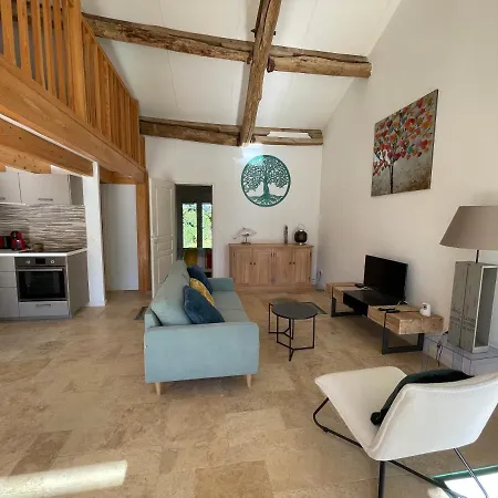 Pezenas Avec Terrasse Et Jardin 1 Et 1 Mezzanine Au Coeur D'un Domaine Avec 2 Piscines 公寓 Alignan-du-Vent