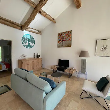 Pezenas Avec Terrasse Et Jardin 1 Et 1 Mezzanine Au Coeur D'un Domaine Avec 2 Piscines 公寓