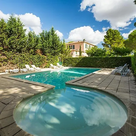Pezenas Avec Terrasse Et Jardin 1 Et 1 Mezzanine Au Coeur D'un Domaine Avec 2 Piscines