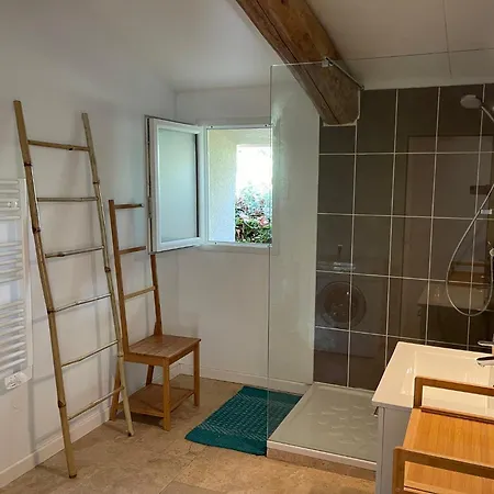 公寓 Pezenas Avec Terrasse Et Jardin 1 Et 1 Mezzanine Au Coeur D'un Domaine Avec 2 Piscines