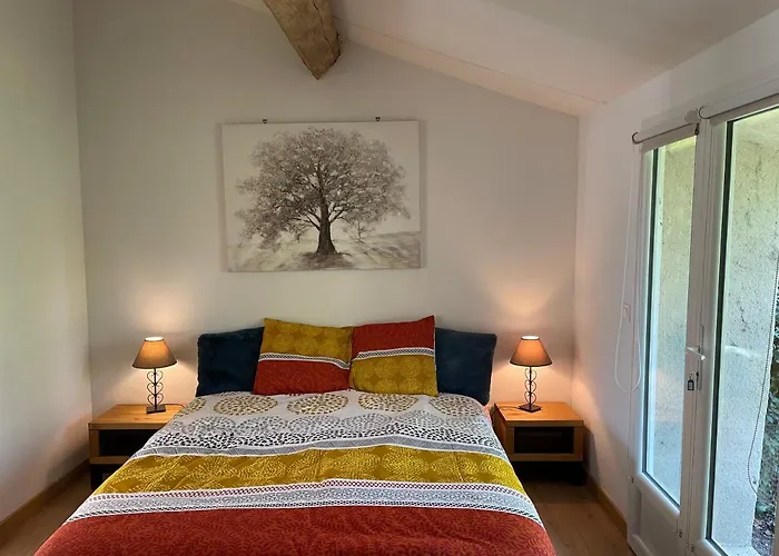 Pézenas Avec Terrasse Et Jardin 1 Et 1 Mezzanine Au Coeur D'un Domaine Avec 2 Piscines * Alignan-du-Vent
