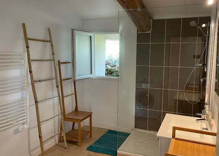 Appartamento Pézenas Avec Terrasse Et Jardin 1 Et 1 Mezzanine Au Coeur D'un Domaine Avec 2 Piscines